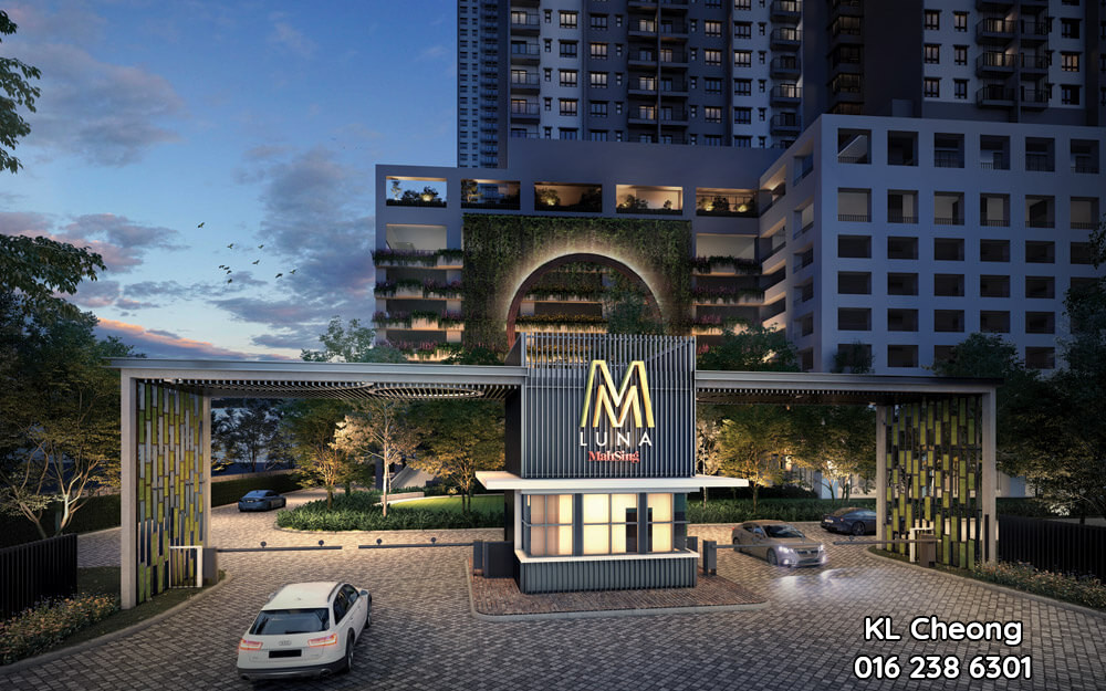 Residensi M Luna, No. 888, Jalan Linkaran Tengah 2 (MRR2), 52100 Kepong, Kuala Lumpur